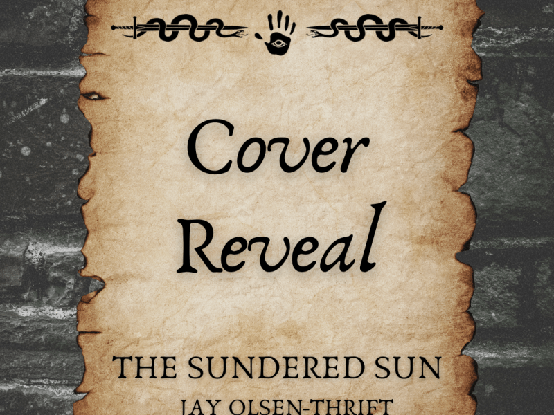 Captain’s Log #0010: Cover Reveal &&nbsp;Sale!